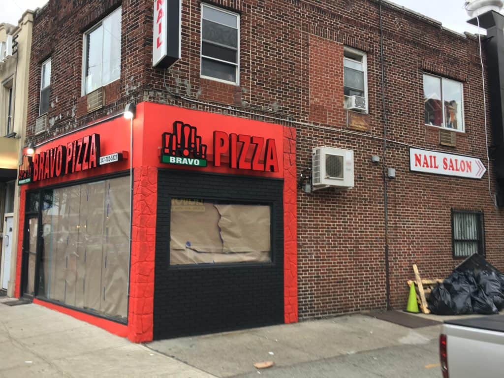 Bravo Kosher Pizza Brooklyn