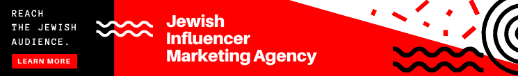 Jewish Influencer Marketing Agency Banner