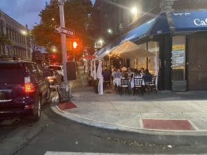 Cafe Renaissance Brooklyn Outdoor Dining