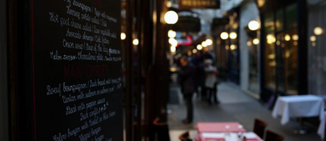 Parisian Vibes For NYC's Kosher Restaurants