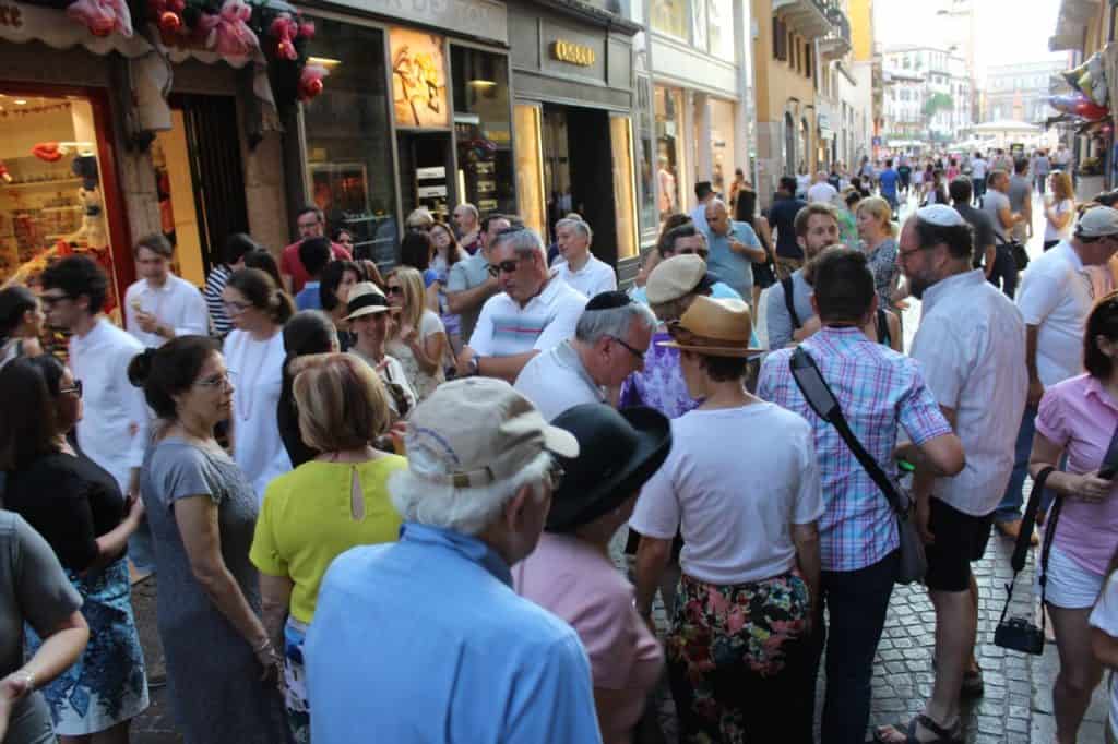 group in Verona II