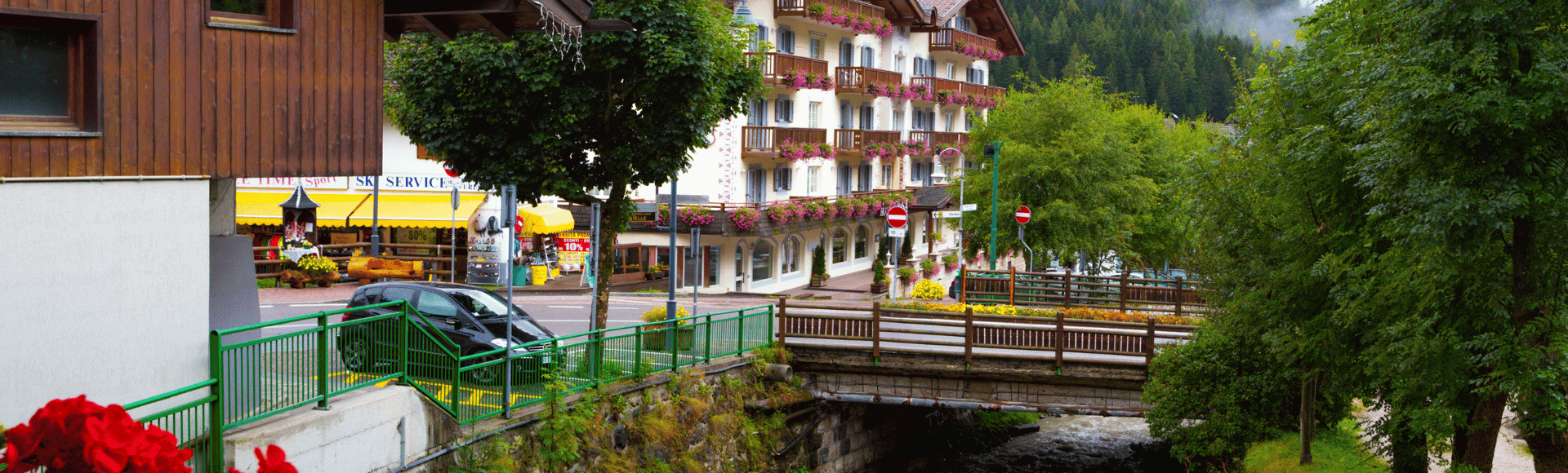 My Kosher Hotel Canazei, Italy