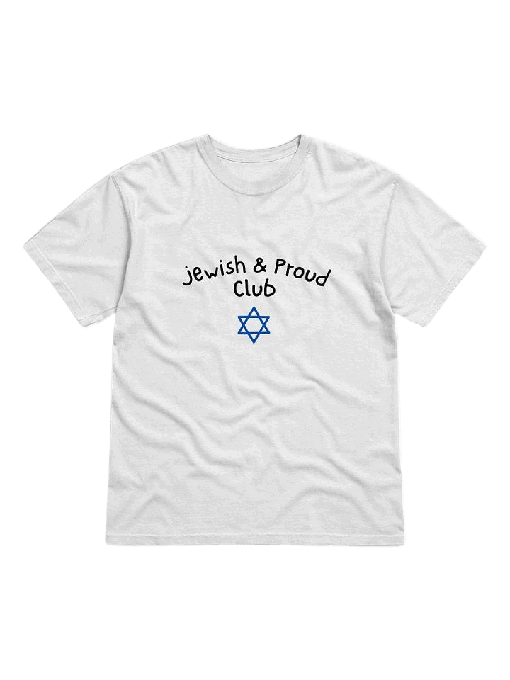 Jewish-Proud-Club-T-Shirt