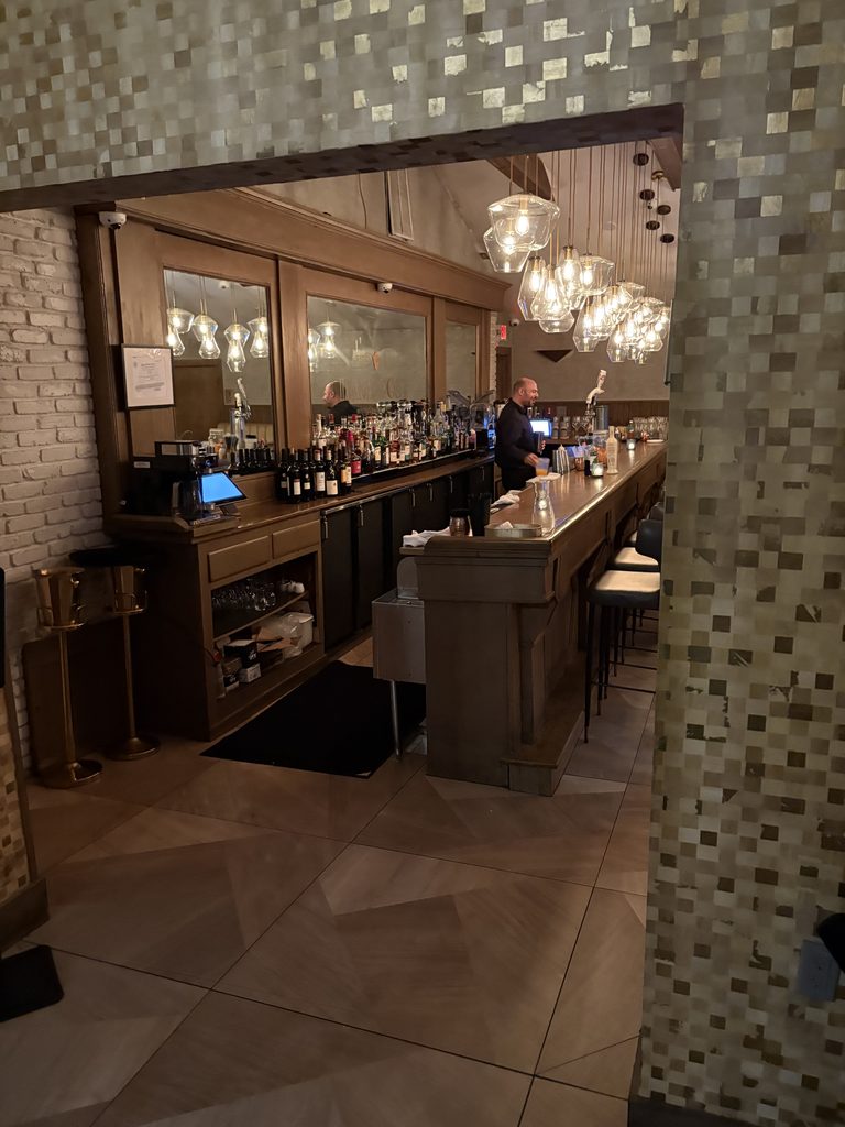 Lamppost Bistro Dining Room